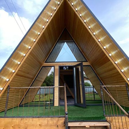 A-Frame House Aizhan Bed & Breakfast Saty Luaran gambar